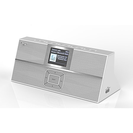 Soundmaster IR3300SI DAB+/UKW Internetradio mit Bluetooth und Amazon Alexa Sprachsteuerung - Bild 1