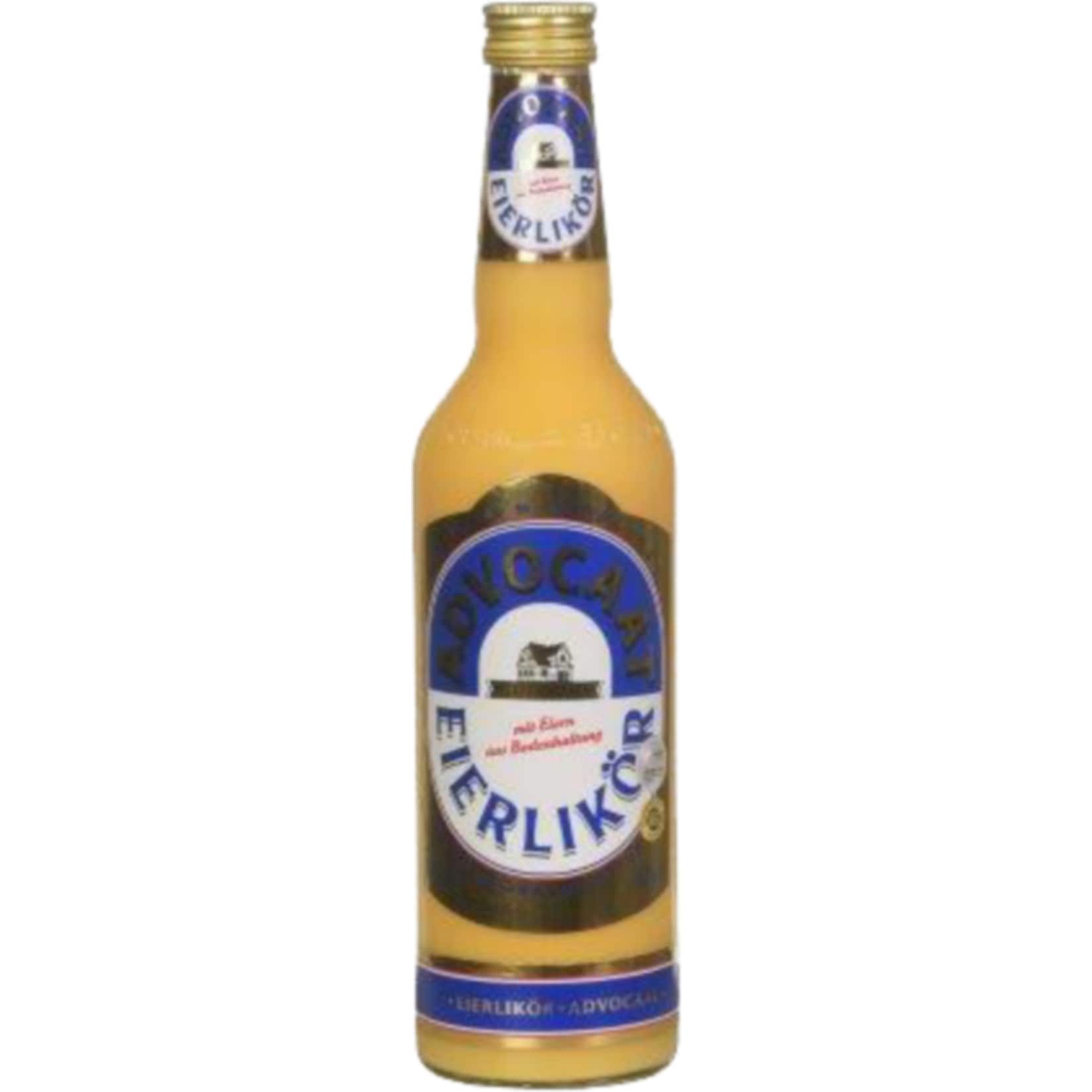 Gutshaus Eierlik&ouml;r 20,0 % vol 0,7 Liter - Bild 1