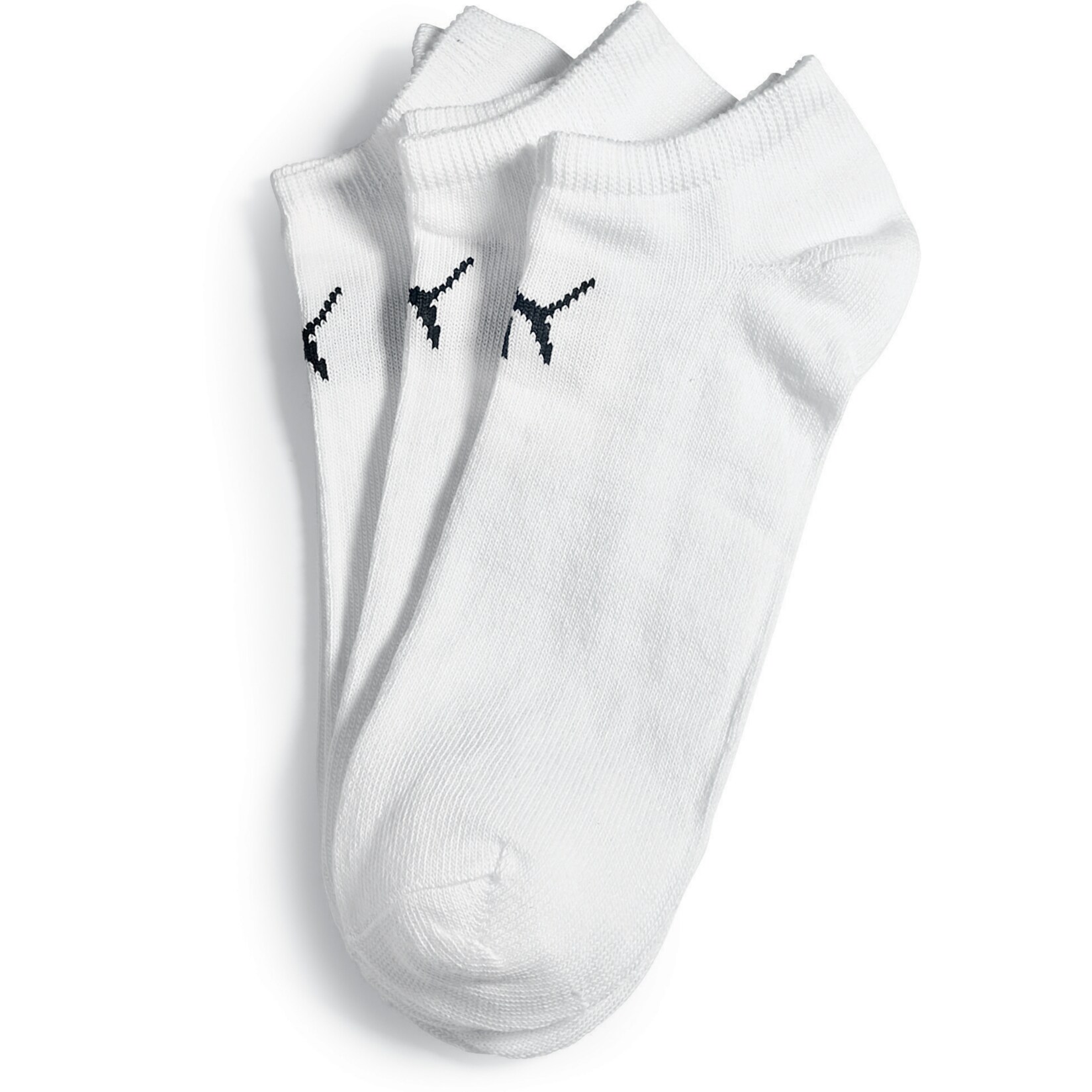 Puma Sneakersocken, 3er Pack Weiß Gr. 43/46 – versch. Ausführungen | 08713537648776