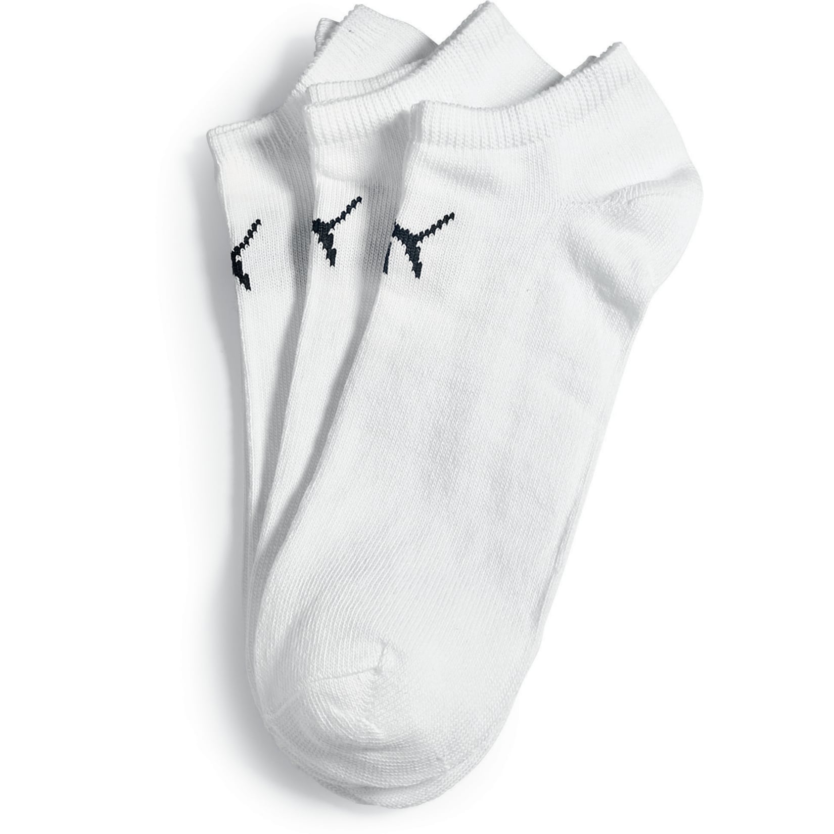 Puma Sneakersocken, 3er Pack Wei&szlig; Gr. 39/42 - versch. Ausf&uuml;hrungen - Bild 1