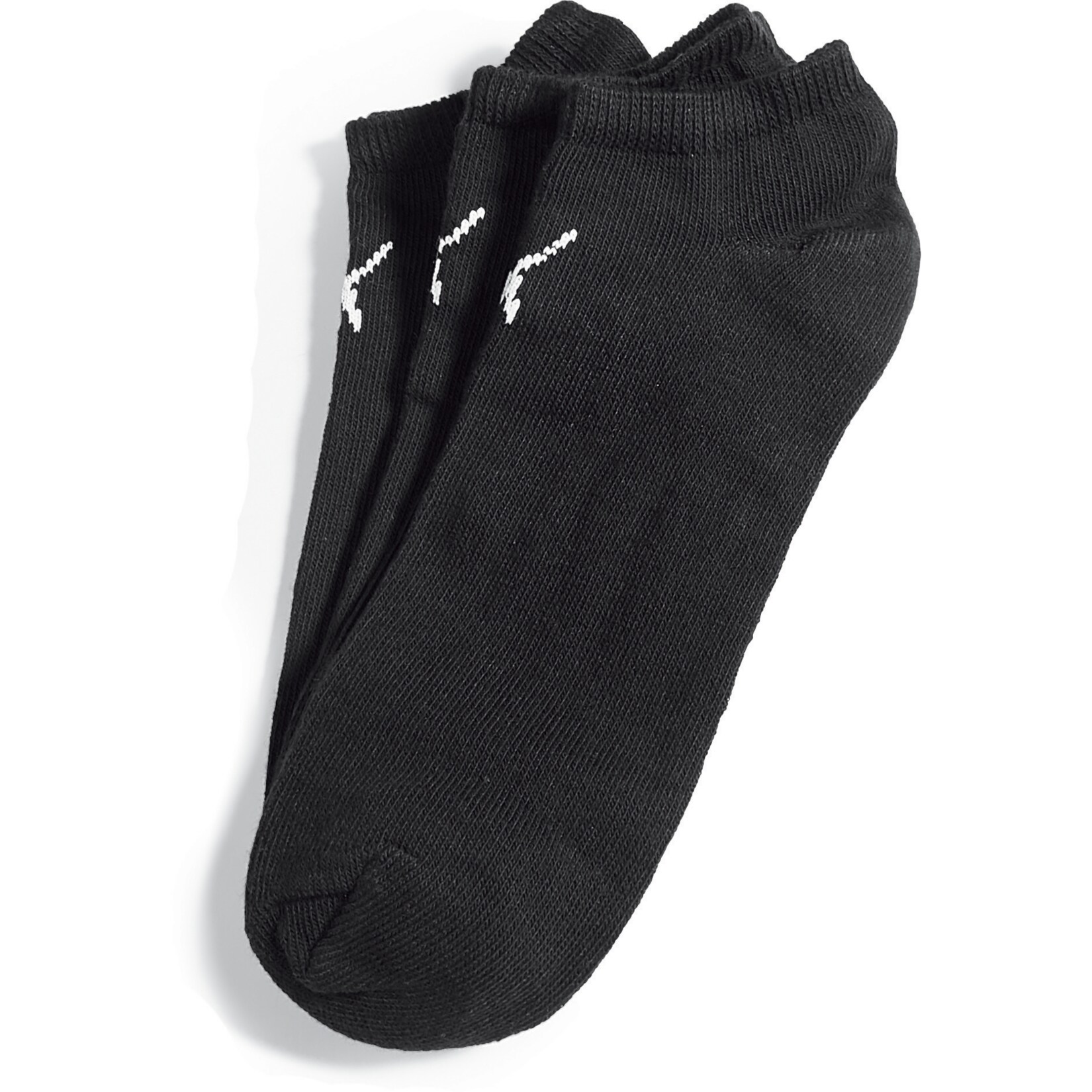 Puma Sneakersocken, 3er Pack Schwarz Gr. 39/42 - versch. Ausf&uuml;hrungen - Bild 1