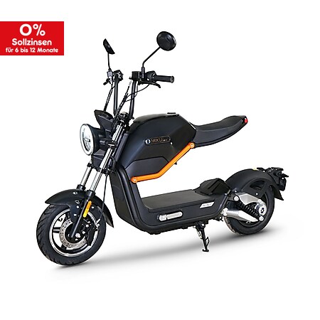MIKU MAX e-scooter mit BOSCH Motor schwarz - Bild 1
