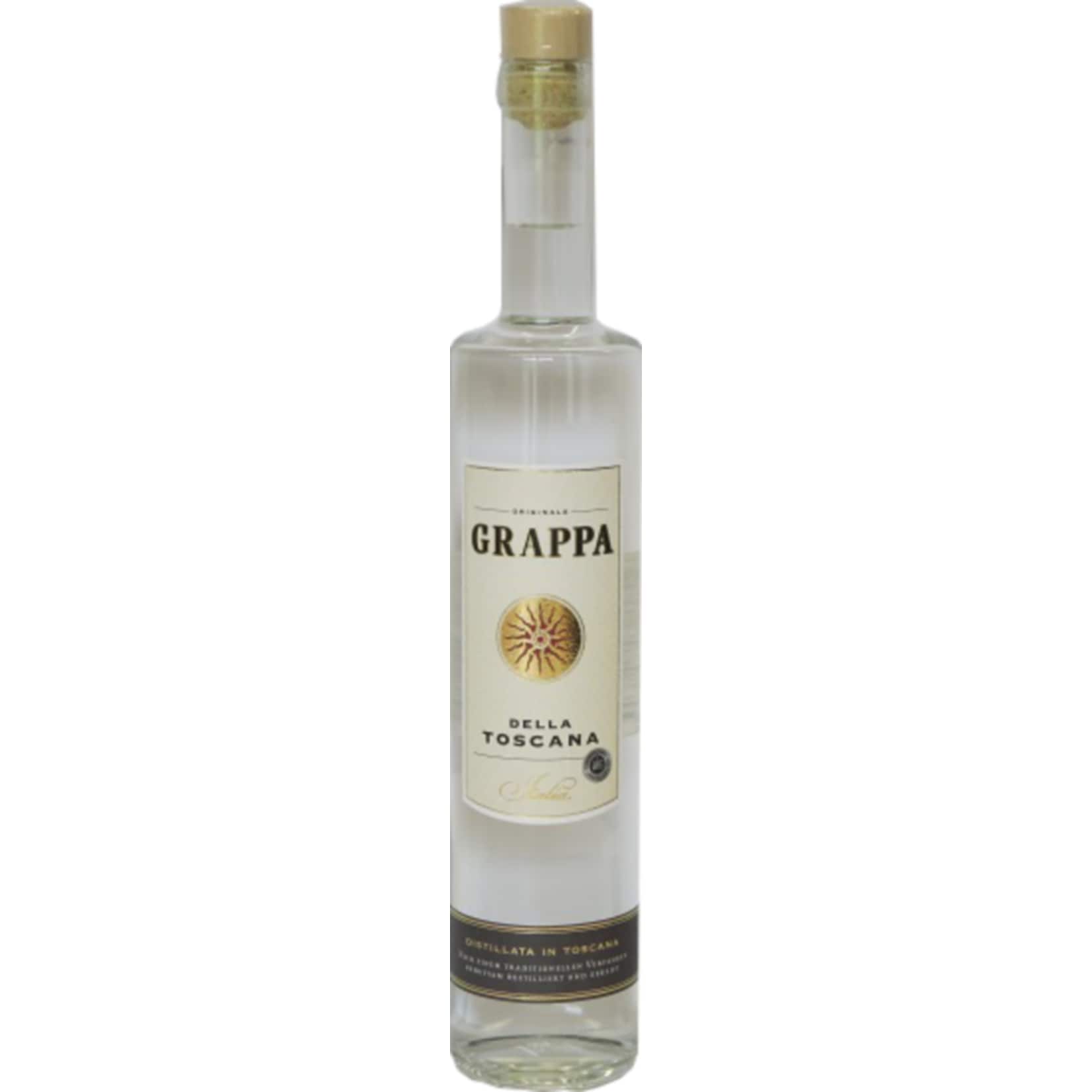 Grappa della Toscana 40,0 % vol 0,5 Liter - Bild 1
