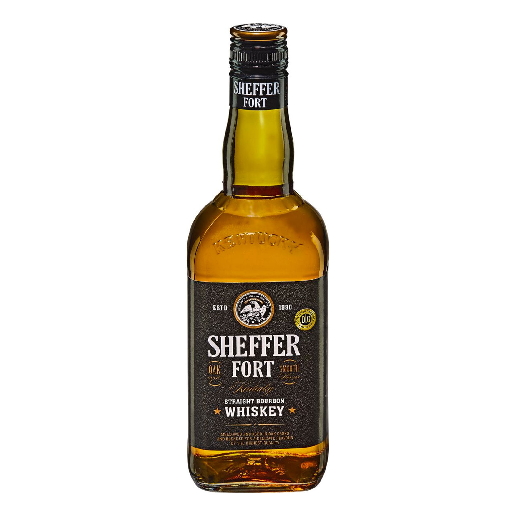 Sheffer Fort Bourbon Whiskey 40,0 % vol 0,7 Liter - Bild 1