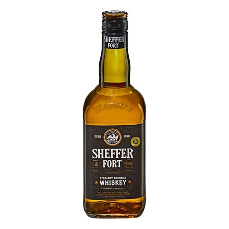 Sheffer Fort Bourbon Whiskey 40,0 % vol 0,7 Liter