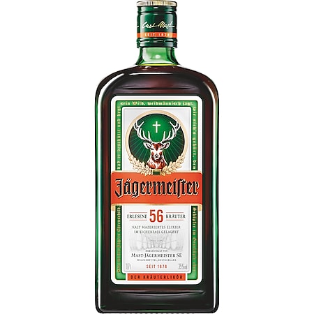 Jägermeister Kräuterlikör 35,0 % vol 0,7 Liter - Bild 1