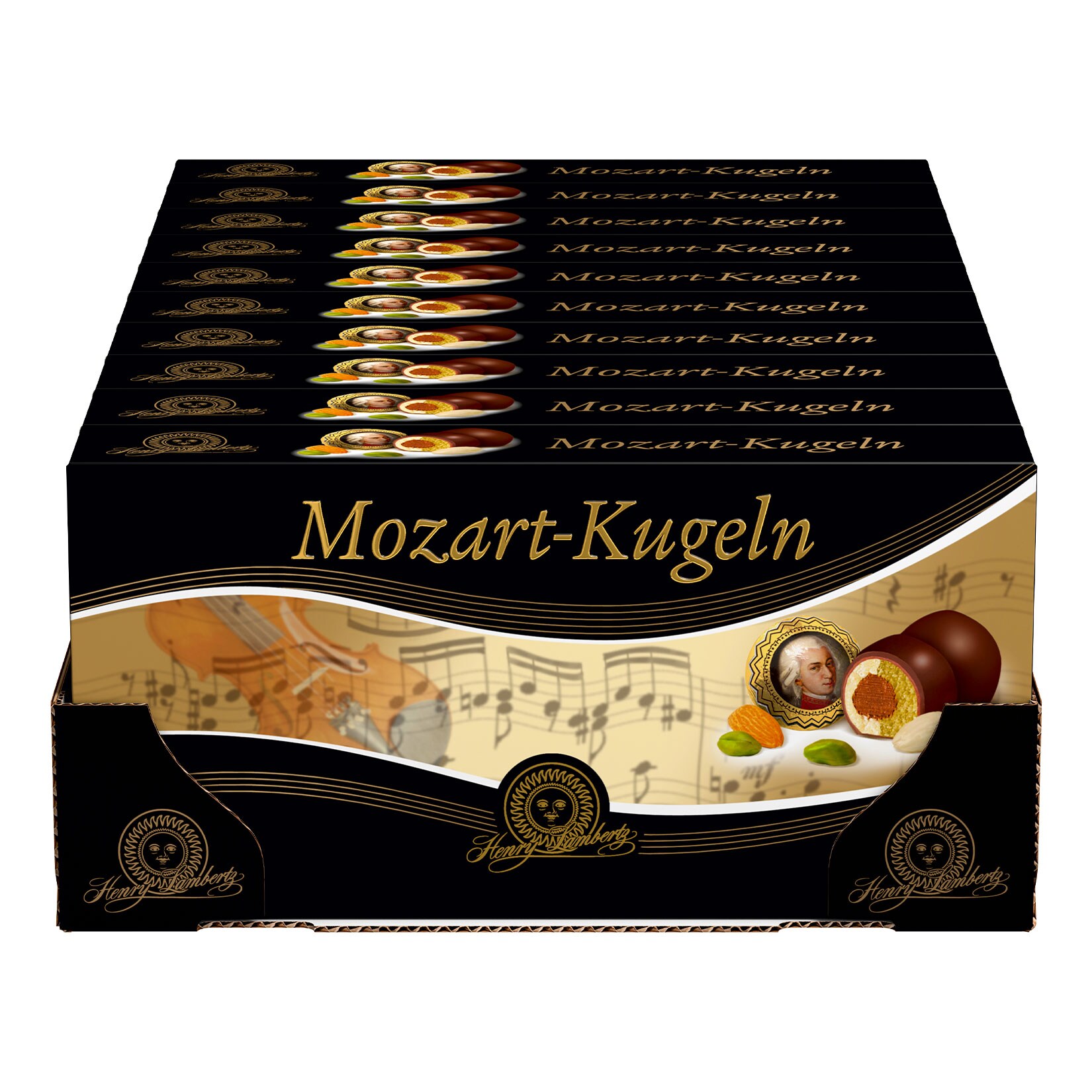 Lambertz Mozartkugeln 200 g, 10er Pack