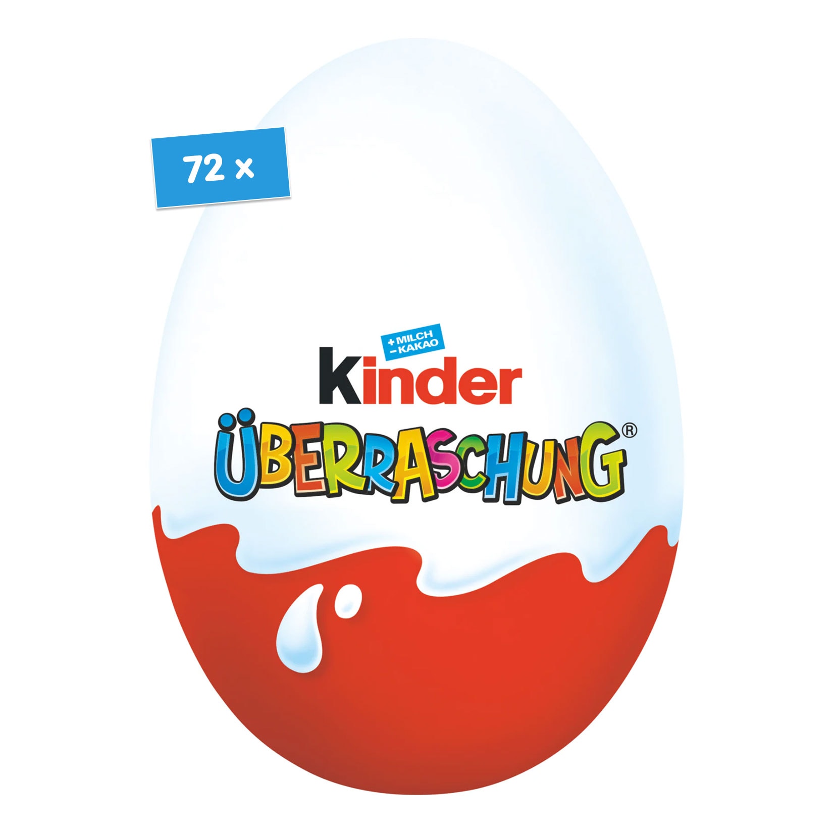 Ferrero &Uuml;berraschungs Ei 20 g, 72 Pack - Bild 1