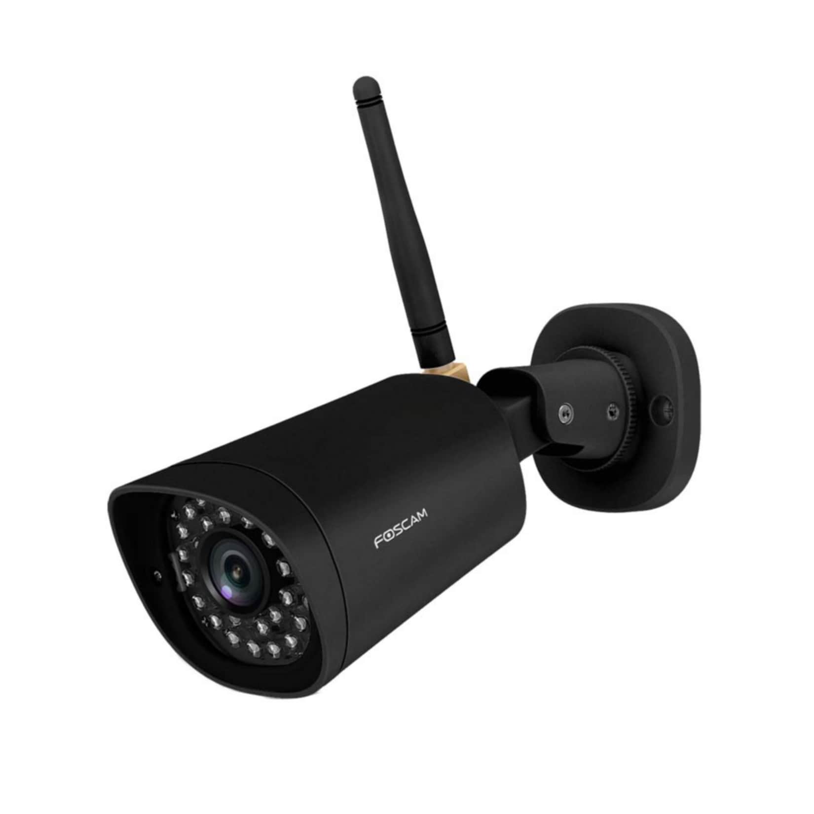 Foscam G4P 4MP HD Au&szlig;enkamera WLAN IP &Uuml;berwachungskamera, schwarz - Bild 1