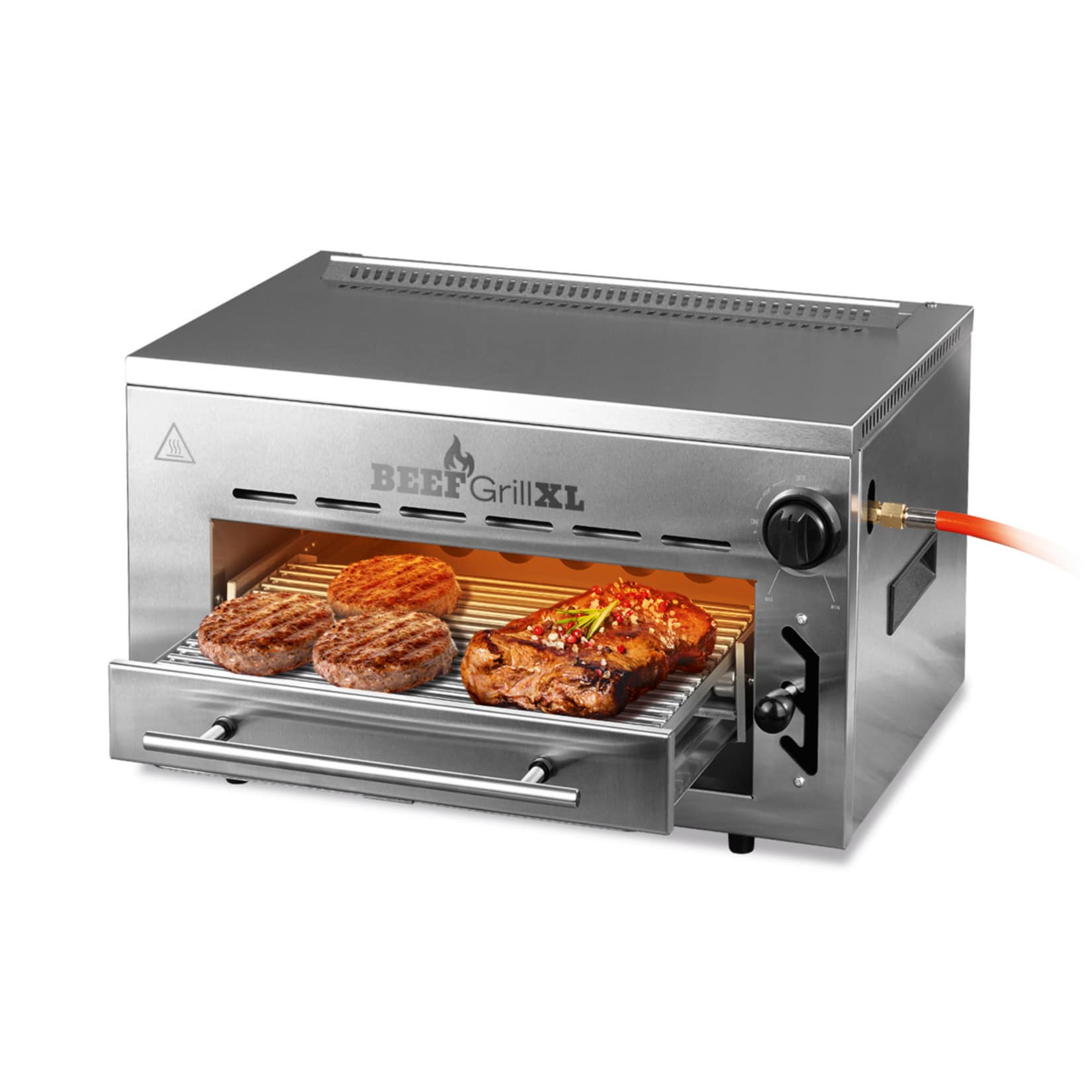 GOURMETmaxx Beef Grill XL Oberhitze-Gasgrill - Bild 1