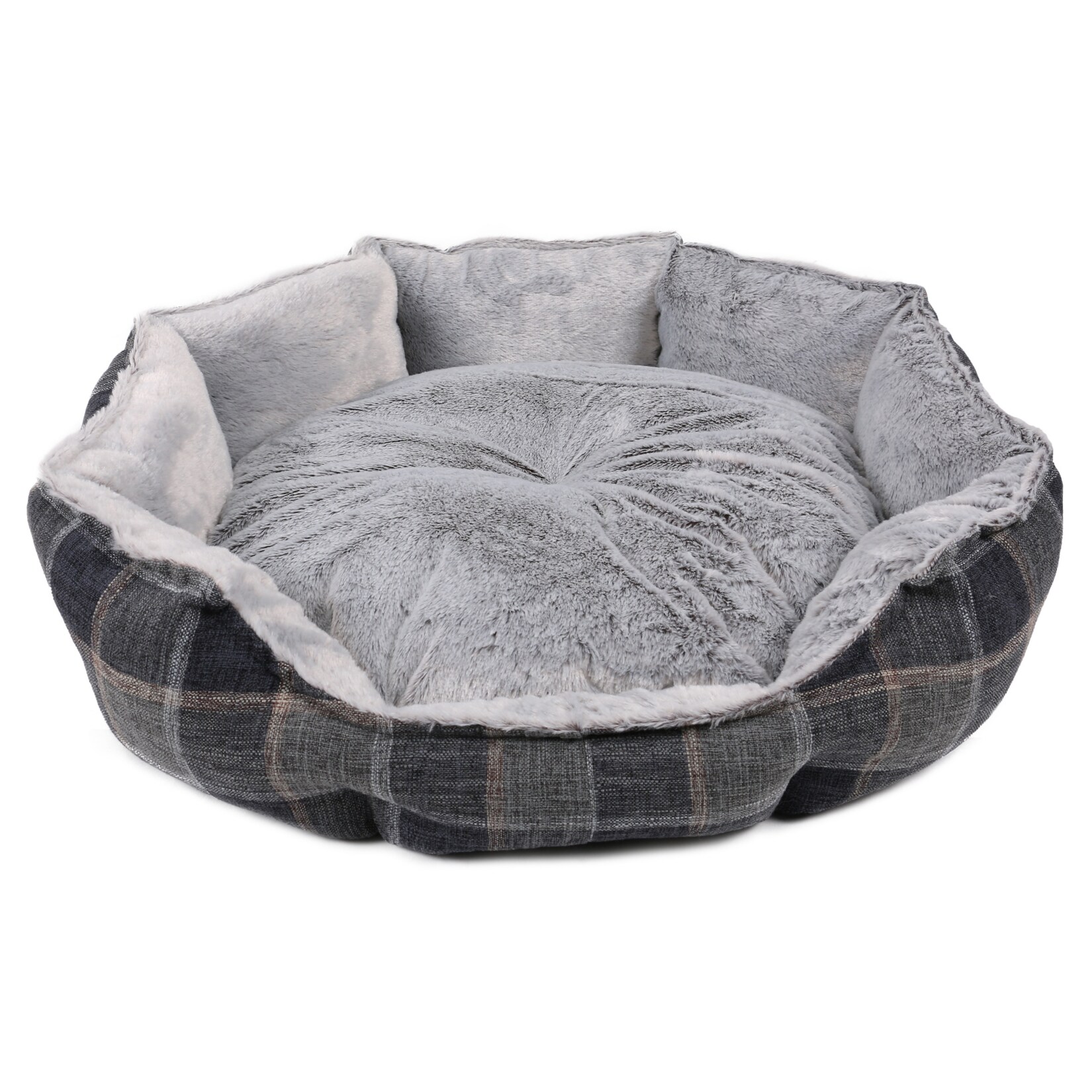 Heim Kuschelprogramm Schottland Heimtierbett Gr. L 70 x 65 x 18 cm | 04027941314887