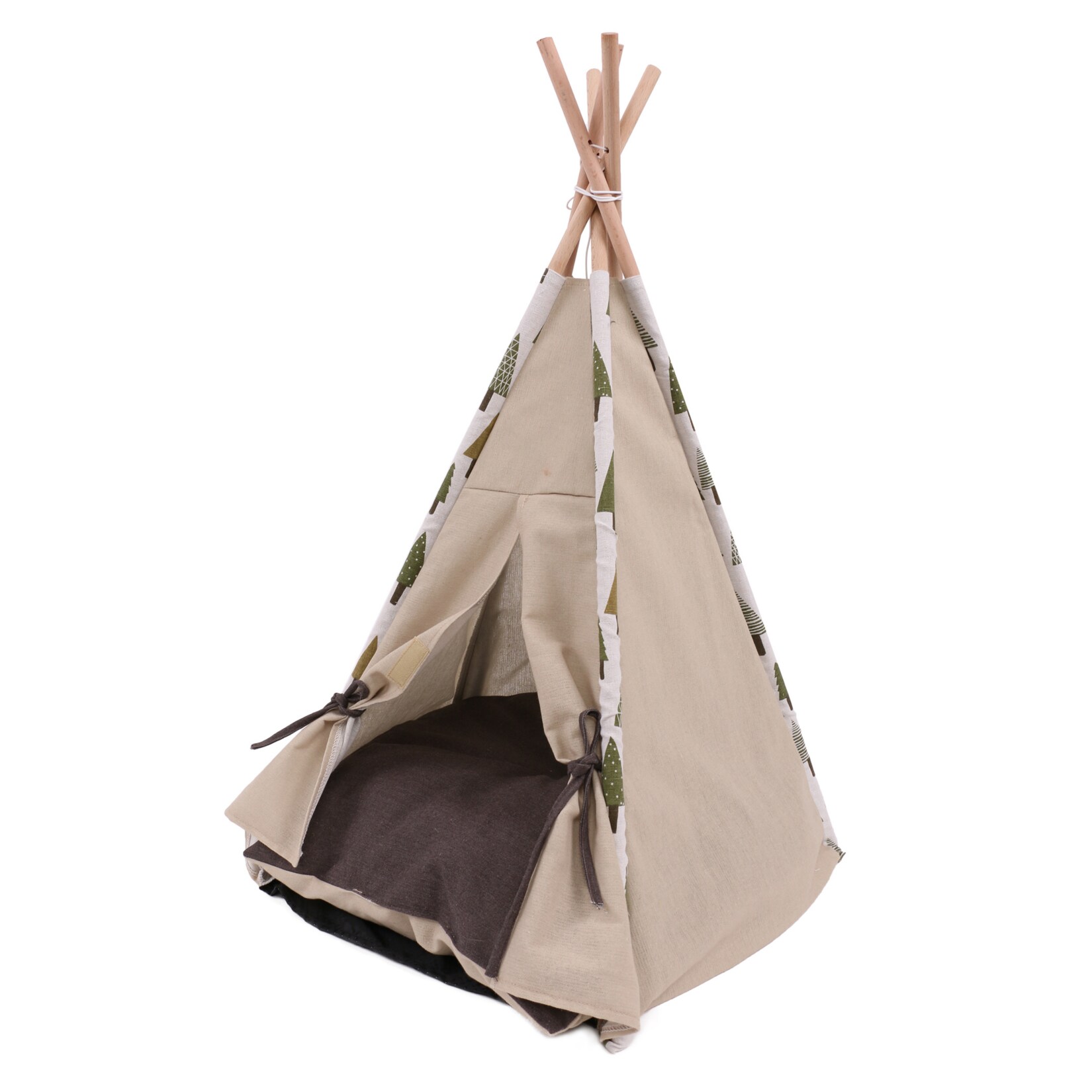 Heim Kuschelprogramm Desert Heimtier-Tipi-Zelt - Bild 1