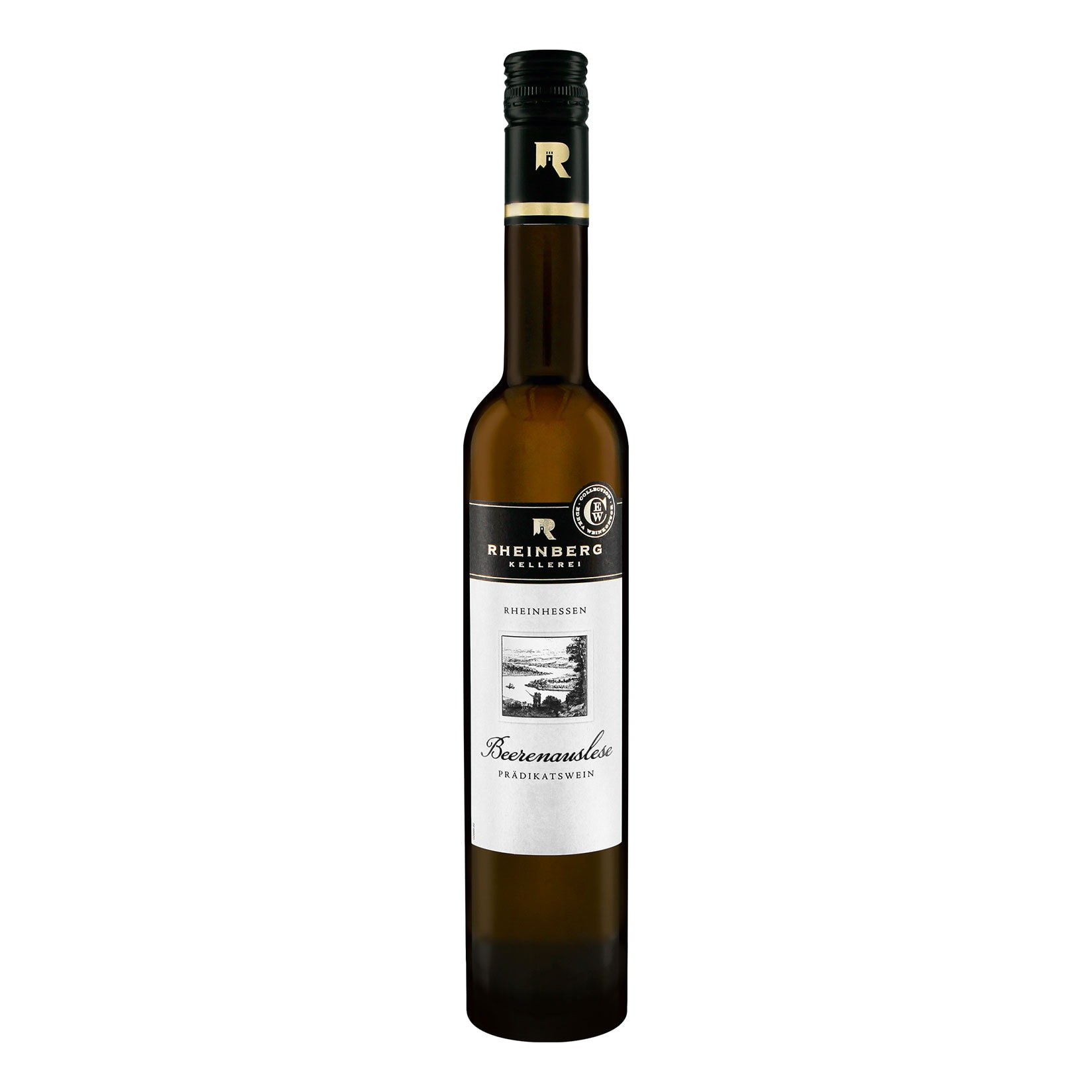 Rheinberg Beerenauslese Pr&auml;dikatswein Rheinhessen 9,5 % vol 0,5 Liter - Bild 1
