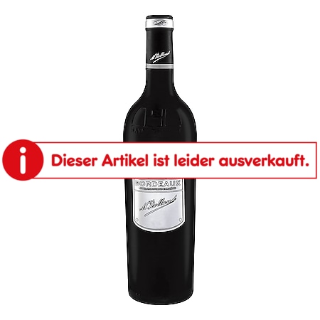 Michel Rolland Bordeaux AOP rot 13,5 % vol 0,75 Liter - Bild 1
