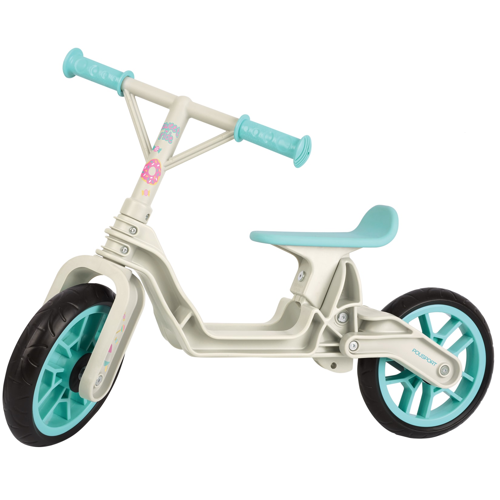 Polisport Balance Bike creme/ mint - Bild 1
