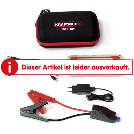 Dino KRAFTPAKET 136150 Starthilfegerät mit Powerbank online kaufen bei Netto