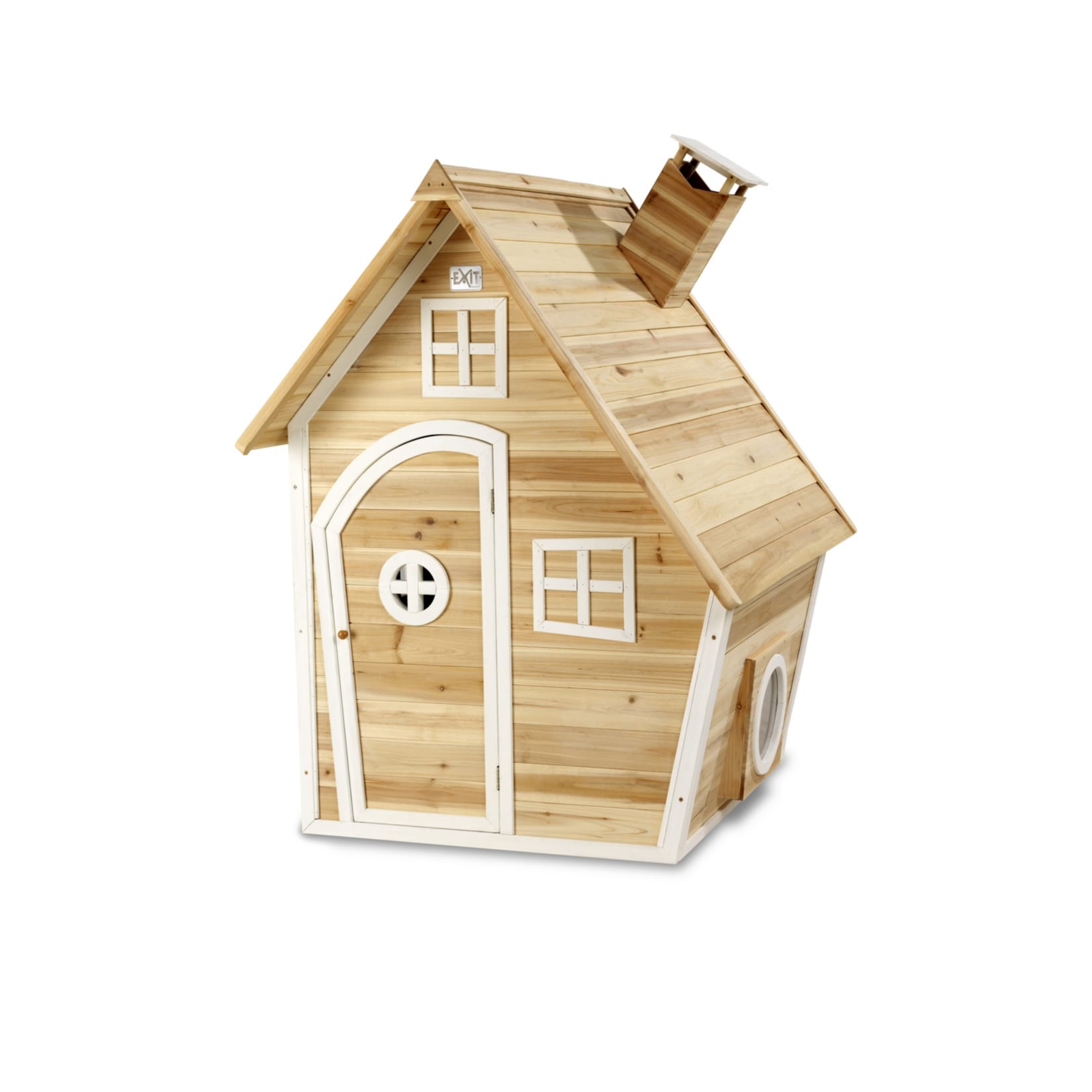 Exit Holzspielhaus Fantasia 100, natur - Bild 1
