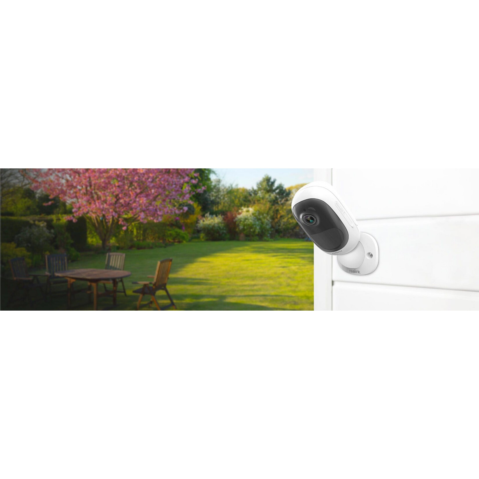 Reolink Argus 2 kabellose wiederaufladbare WLAN-Kamera inkl. 64GB MicroSD - Bild 1