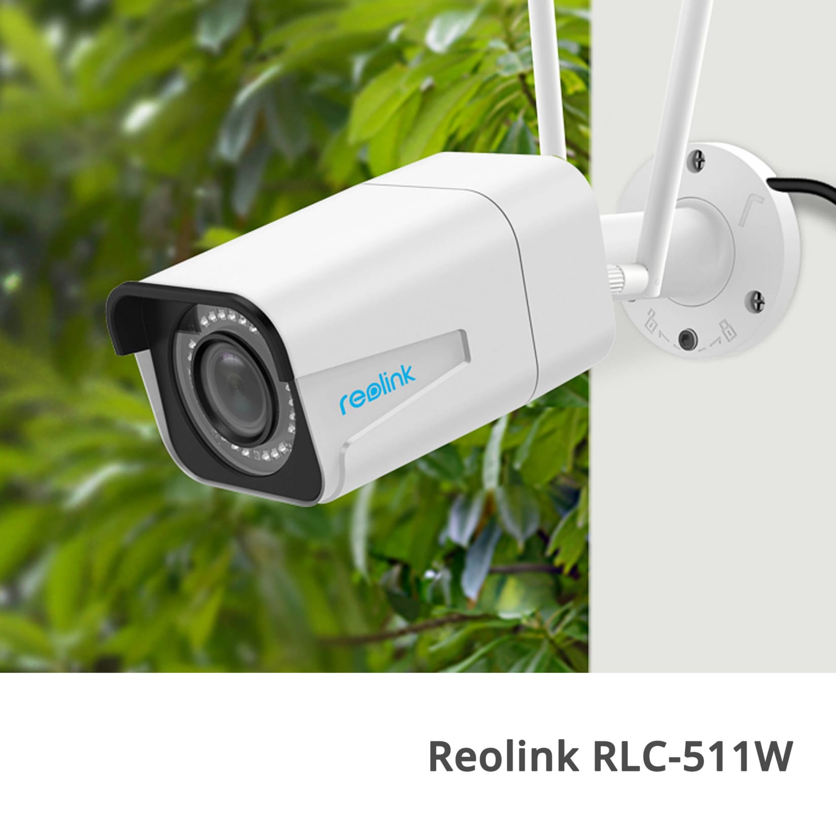 Reolink RLC-511W 5MP WLAN &Uuml;berwachungskamera (Au&szlig;enbereich) - Bild 1
