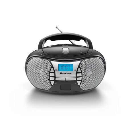 Karcher RR5025-B Boombox mit bei CD-Player Radio und Netto kaufen online