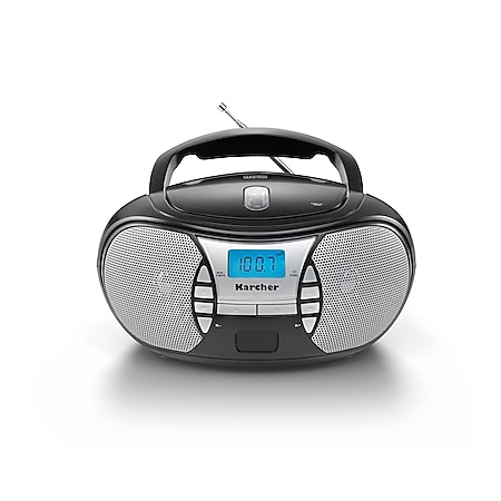 Karcher RR5025-B Boombox mit CD-Player und Radio online kaufen bei Netto