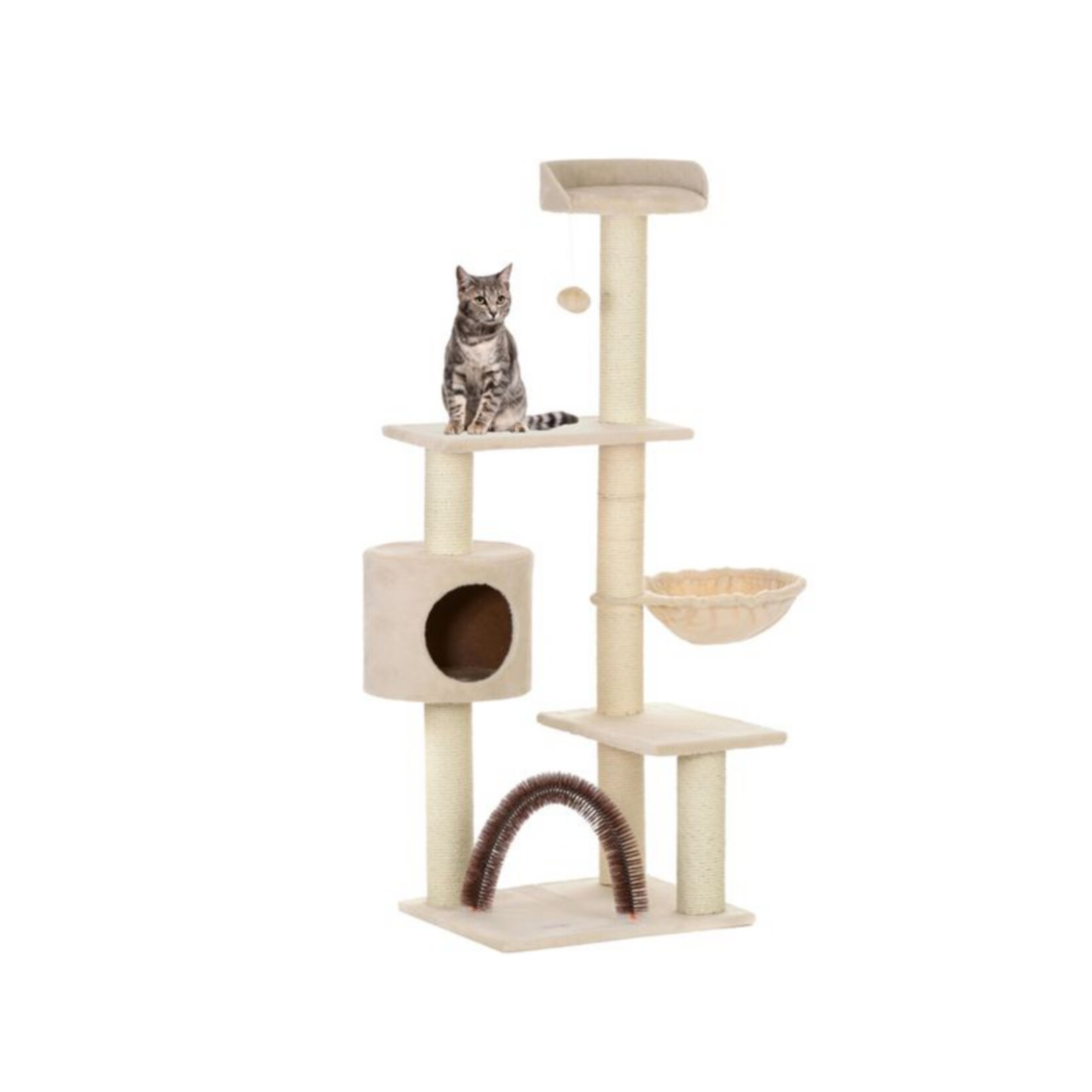 Silvio Design Kratzbaum Etagenboy beige - Bild 1