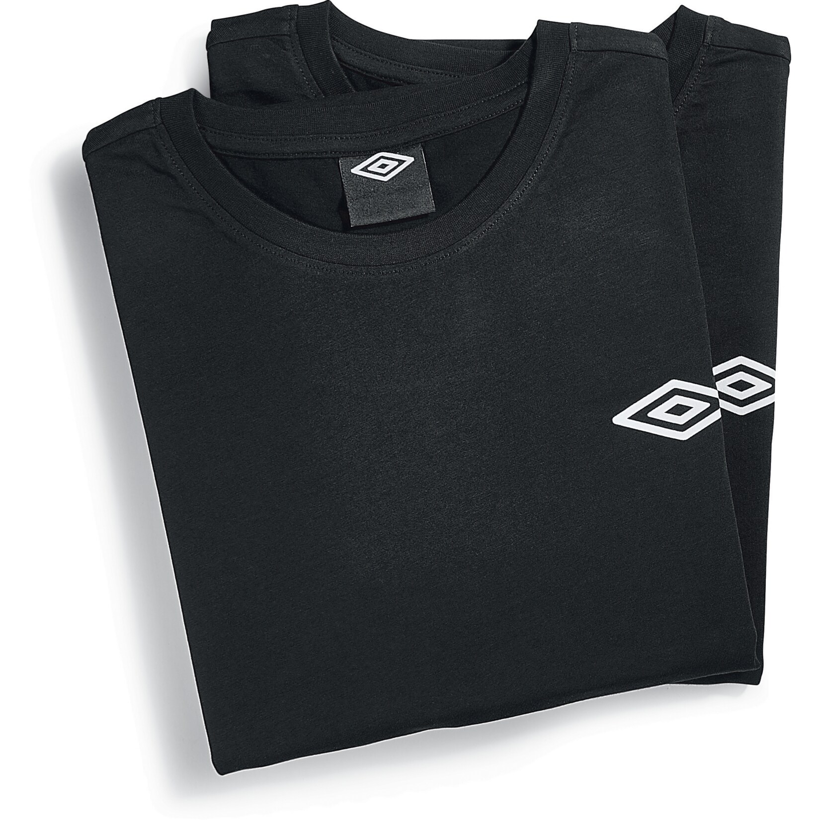 Umbro T-Shirt, 2er Pack - schwarz - versch. Gr&ouml;&szlig;en - Gr. XXL - Bild 1