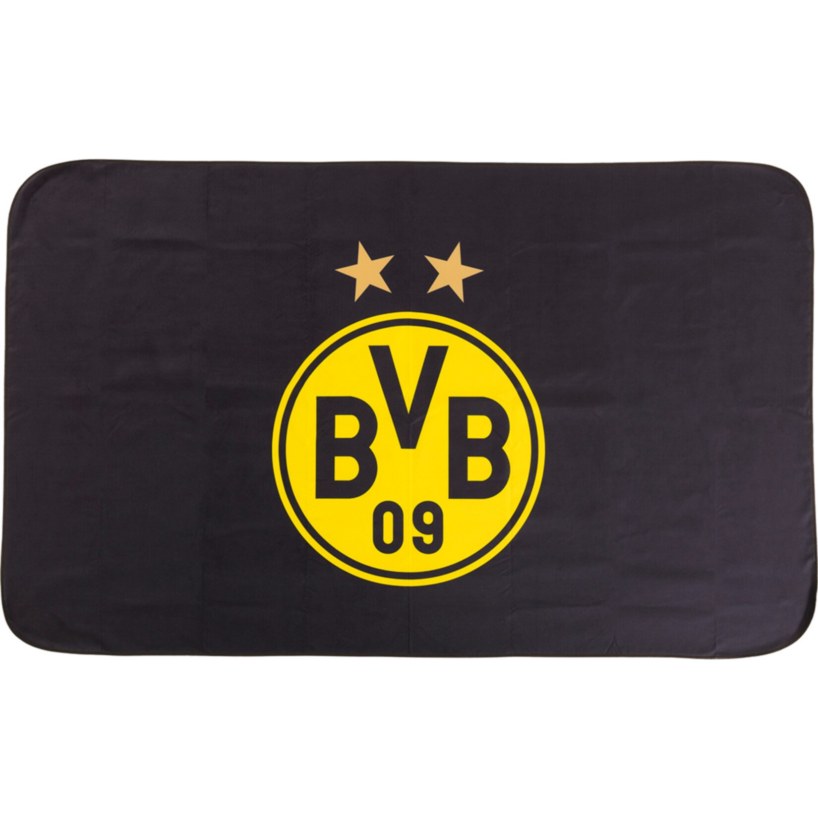 Asciugamano Borussia Dortmund BVB - Microfibra 75x180 Cm Per Tifosi - Foto 6