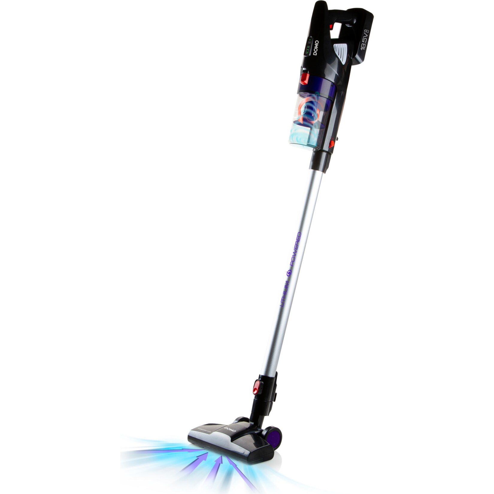 Domo DO225SV Akkusauger 2-in-1 18,5 V - Bild 1