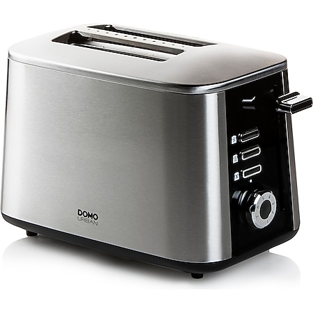 Domo DO972T Toaster Edelstahl Turbo - Bild 1