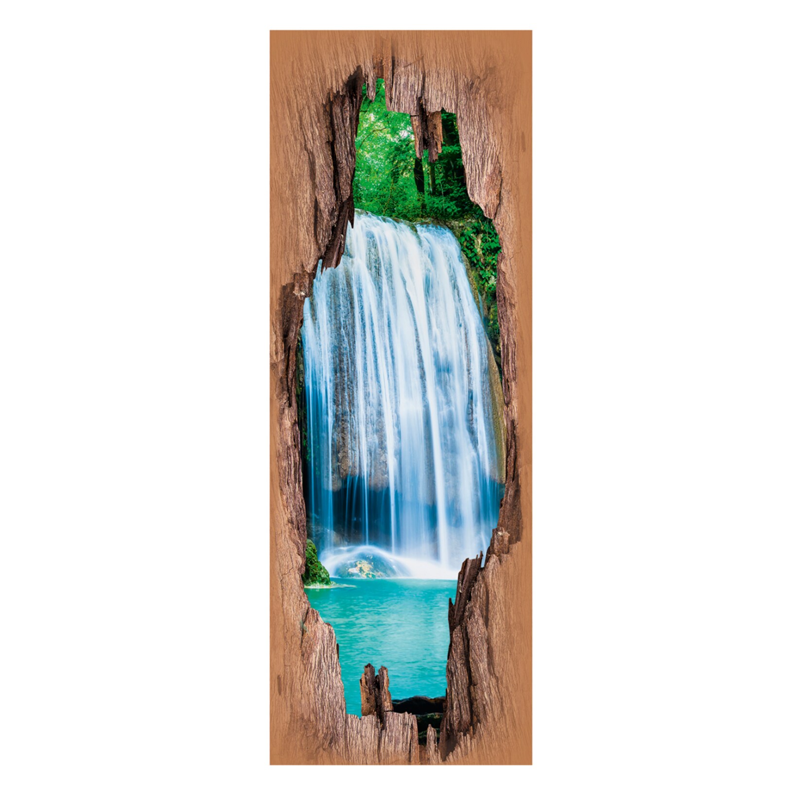 EASYmaxx 3D Wandtattoo Wasserf&auml;lle - Bild 1