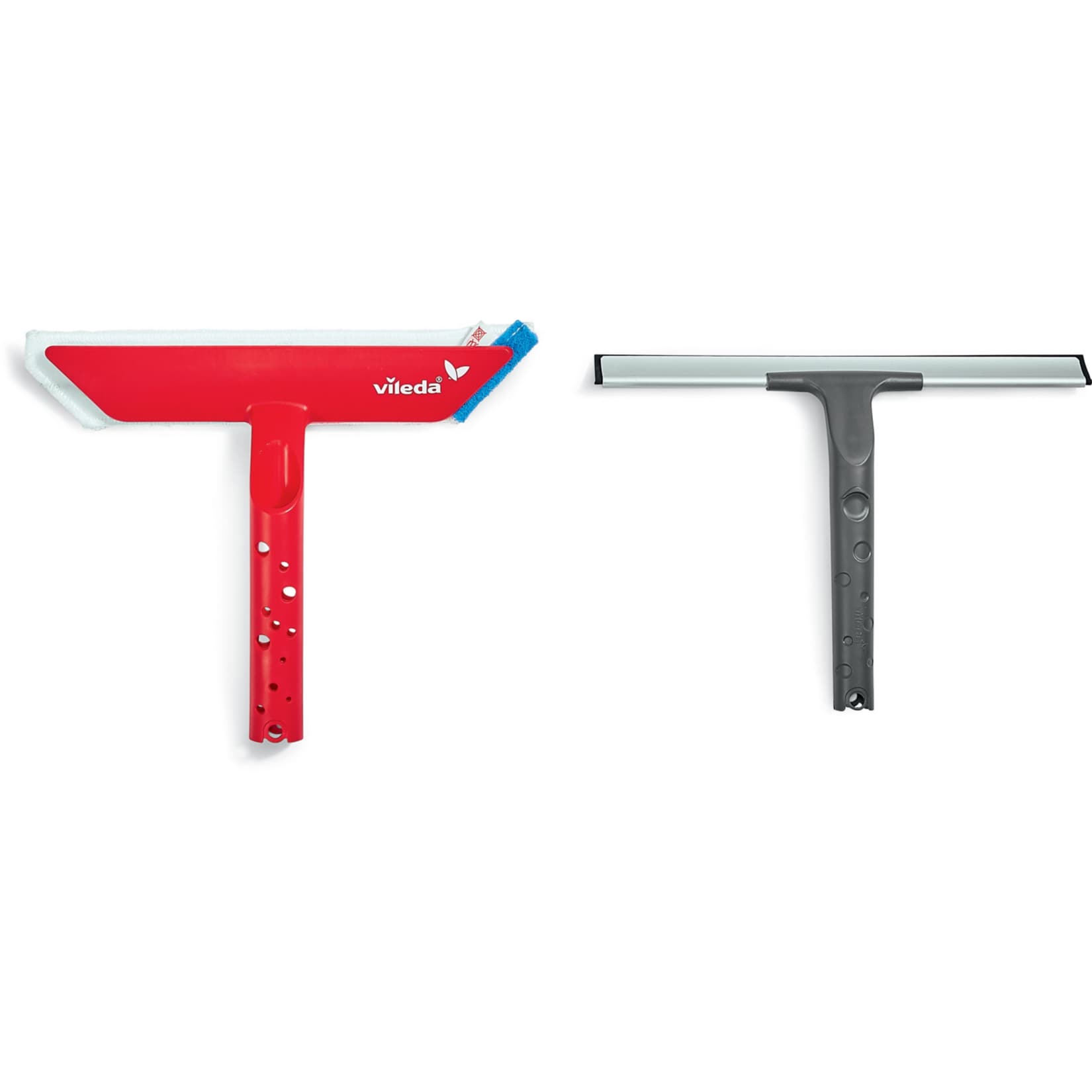 Vileda 2in1 Profi Fensterwischer mit Gratis Stiel - Bild 1