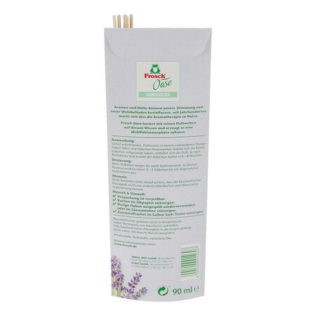 Frosch Oase Lavendel Raumerfrischer Nachfüllpack 90 ml, 8er Pack online  kaufen bei Netto