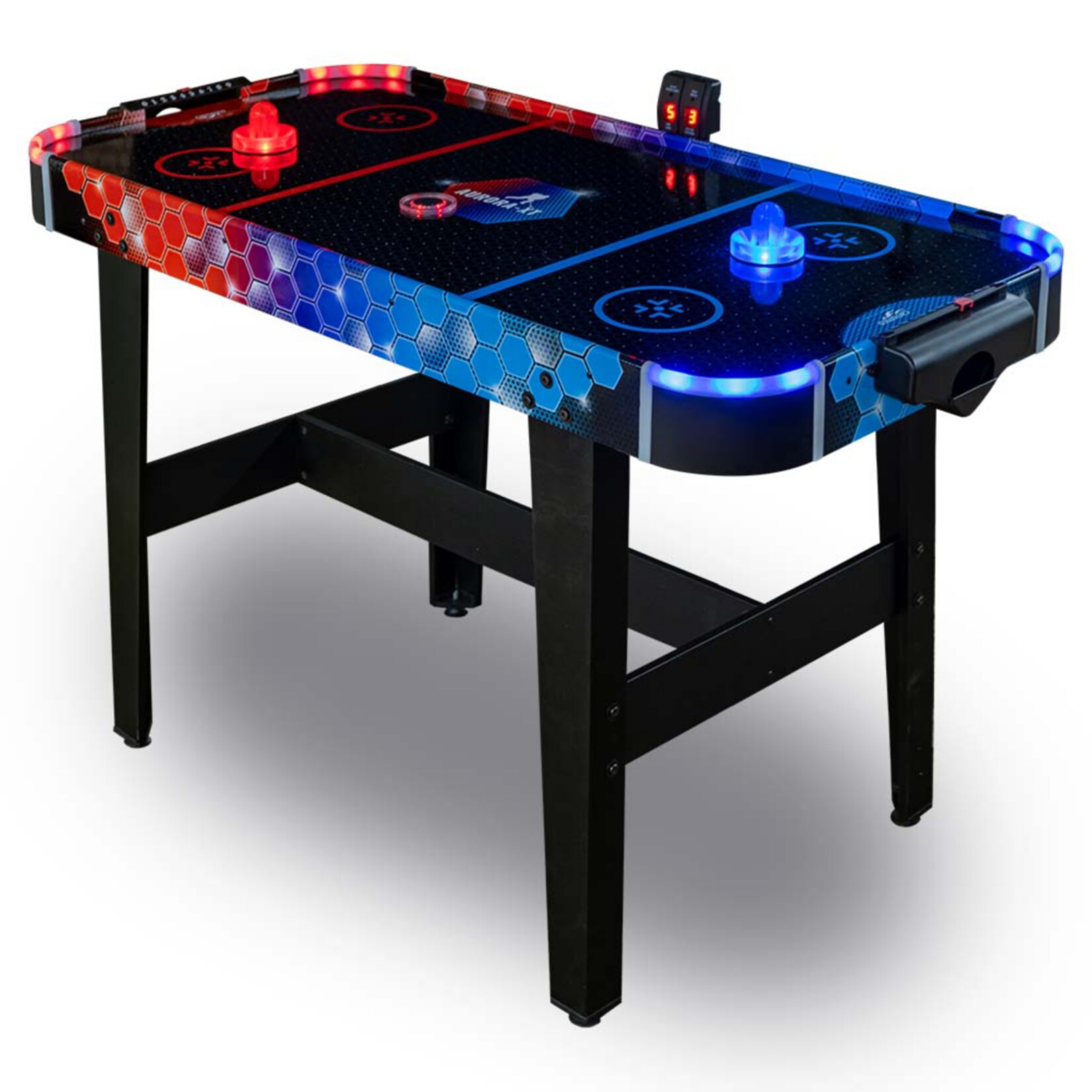Carromco Airhockey Aurora-XT LED Version | 04011796040183