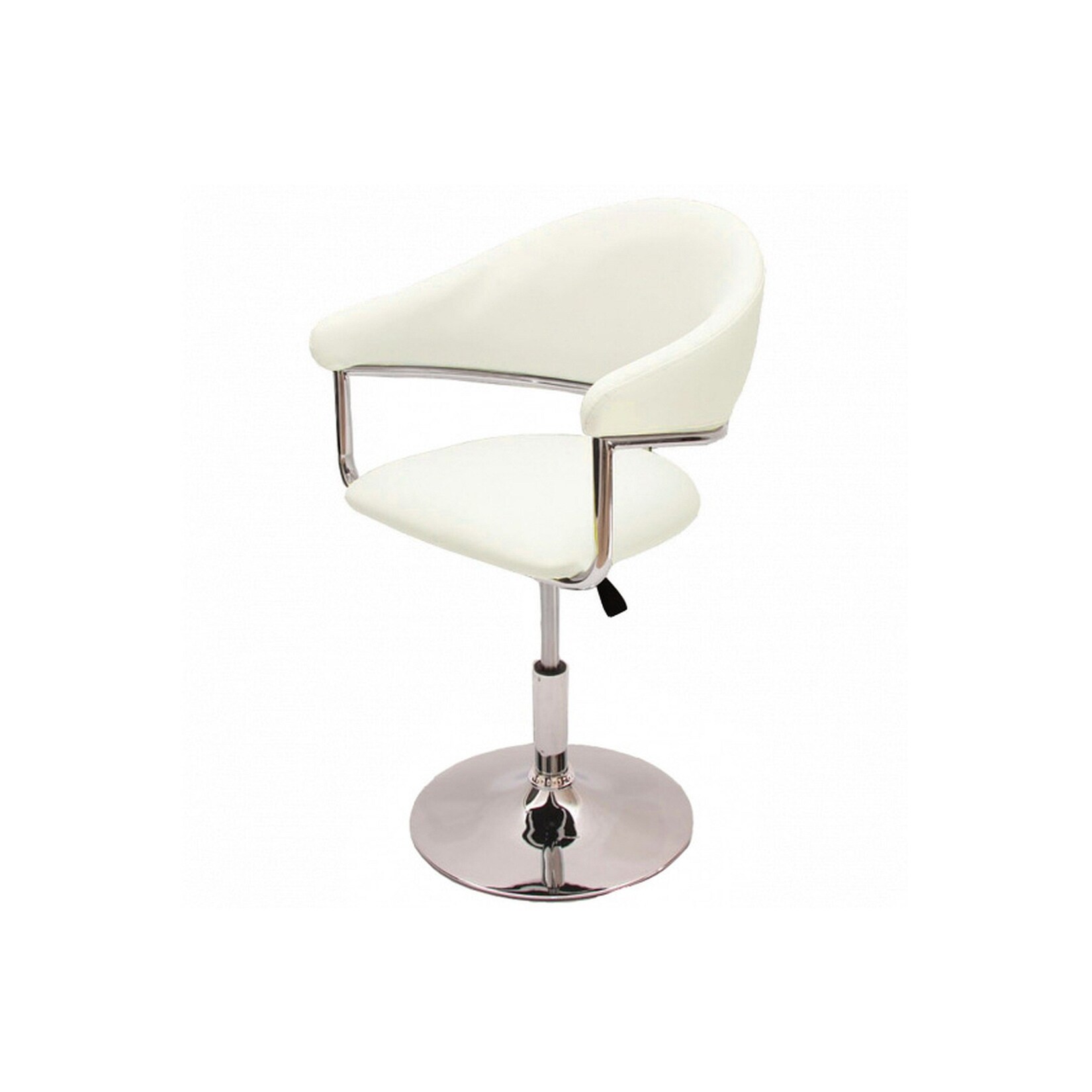 Barhocker Civitavecchia, Barstuhl Tresenhocker Lounge Stuhl, Kunstleder ~ creme | 04057651118253