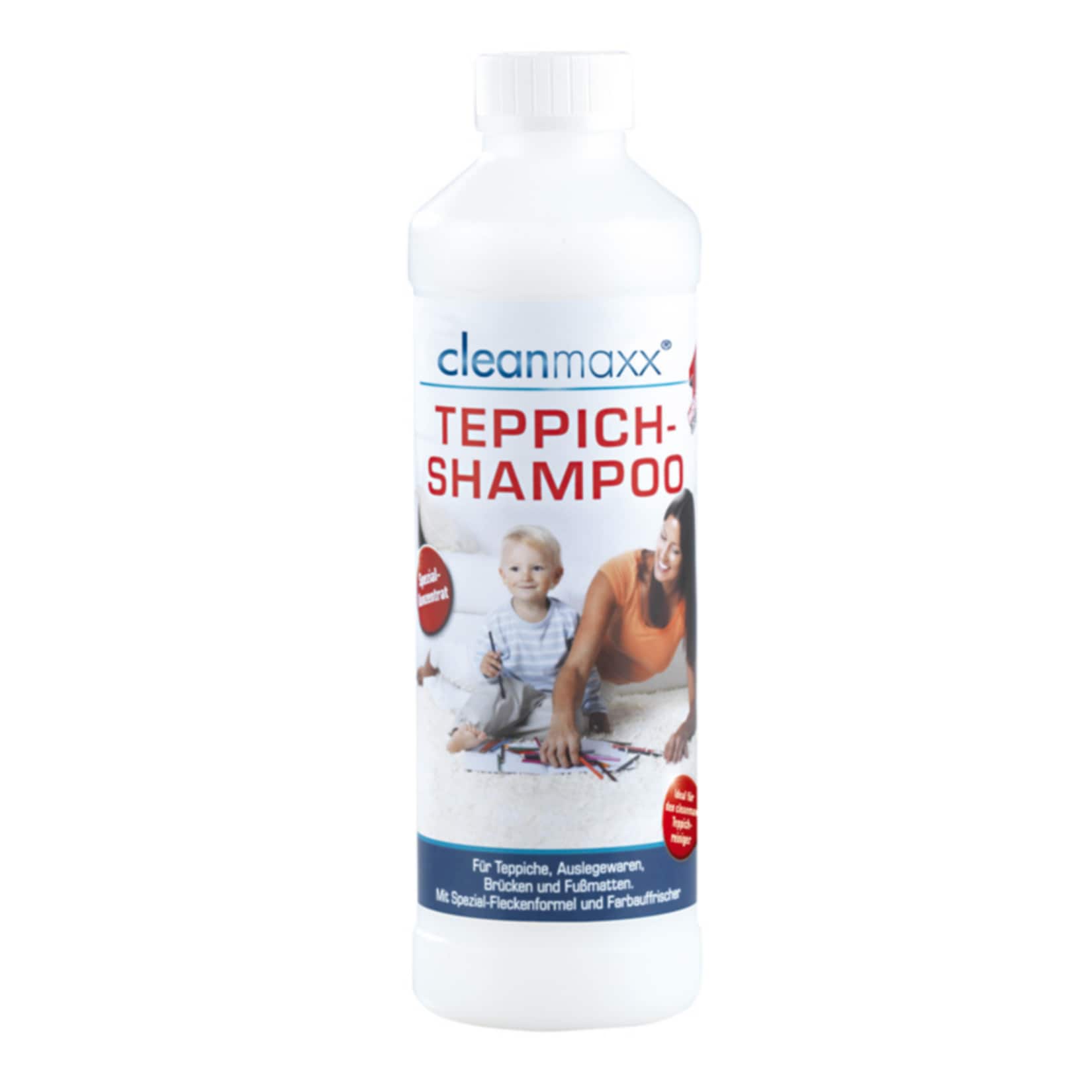 CLEANmaxx Teppichshampoo 500ml - Bild 1