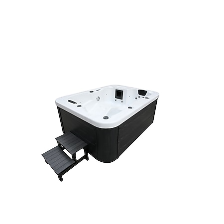 Home Deluxe Outdoor-Whirlpool White Marble - Bild 1
