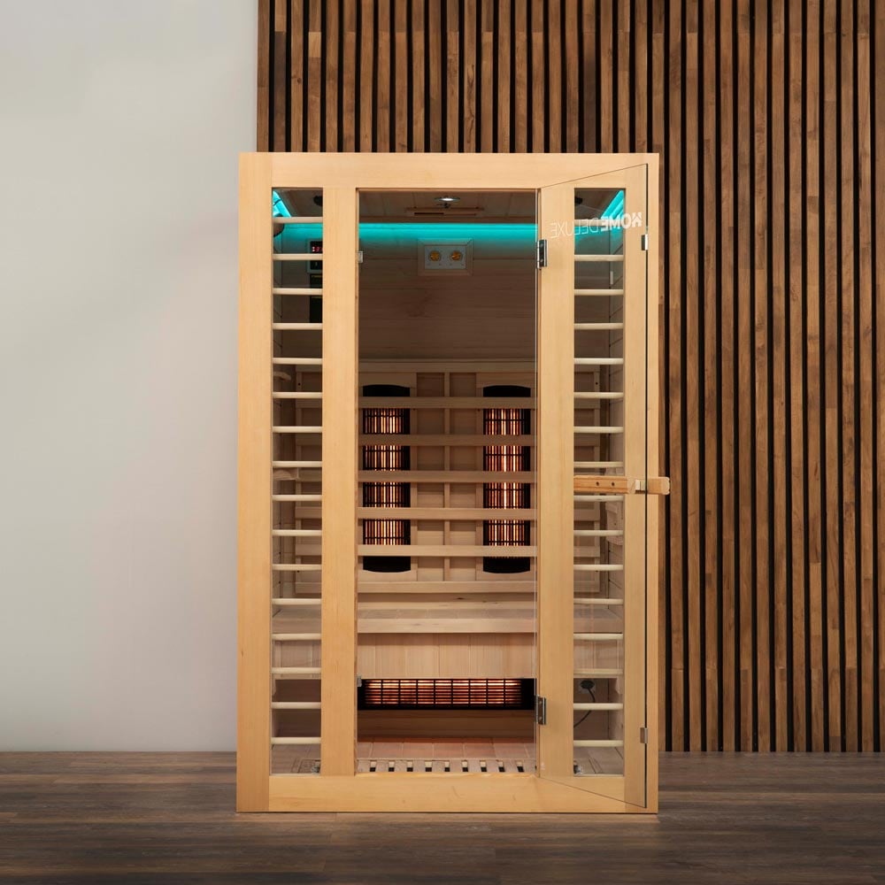 Home Deluxe Infrarotkabine Redsun M Deluxe mit Vollspektrumstrahlern - Bild 1