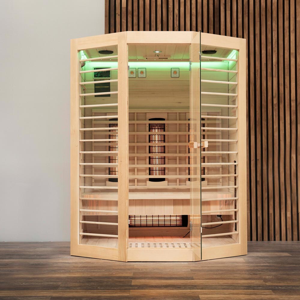 Home Deluxe Infrarotkabine Redsun XL Deluxe mit Vollspektrumstrahlern | 04058166099310