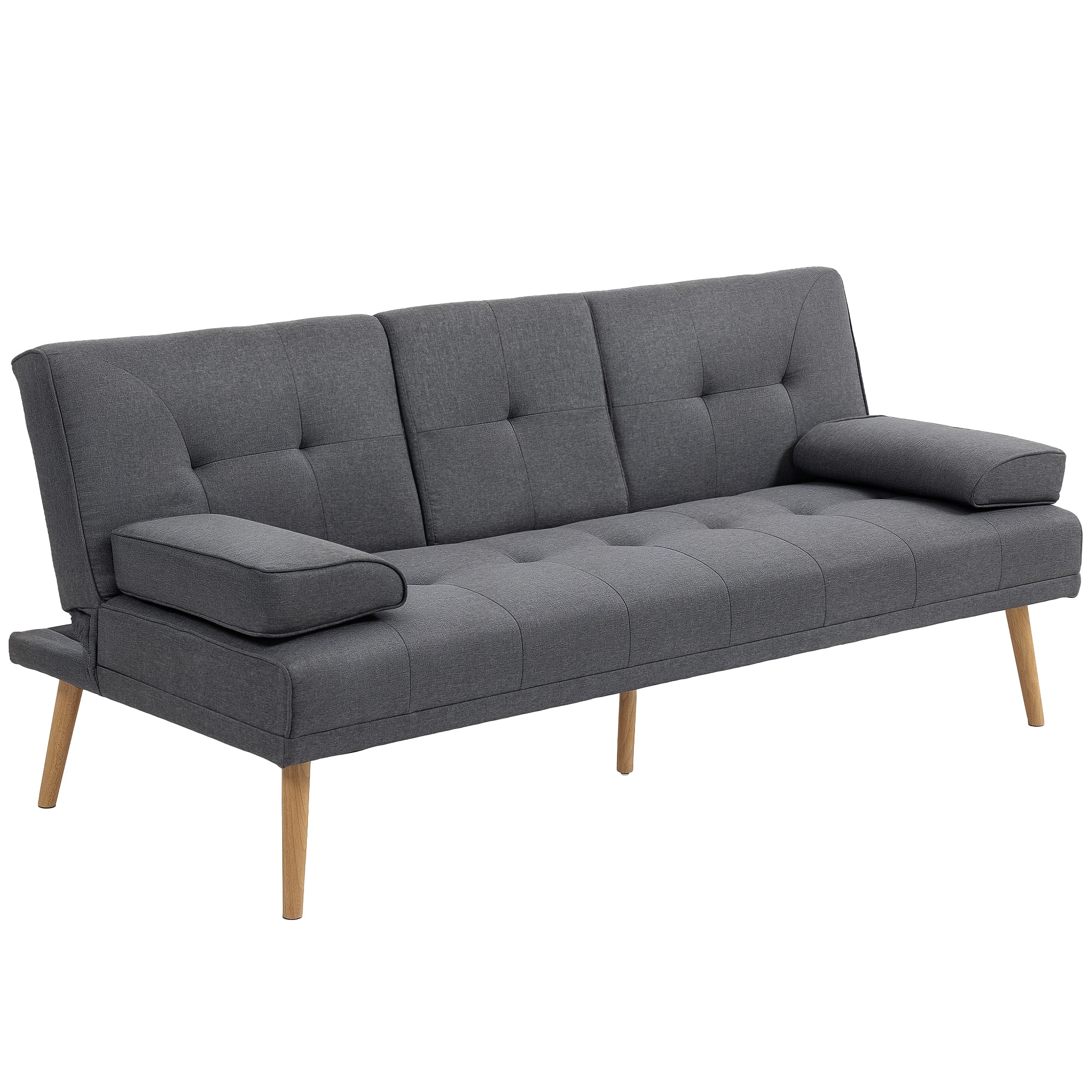 HOMCOM Schlafsofa Polyester - Bild 1