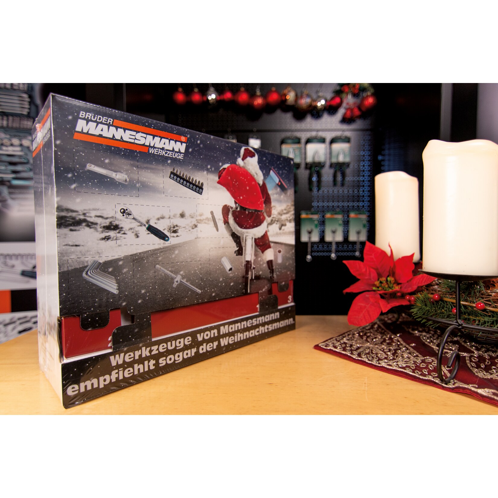 Br&uuml;der Mannesmann Adventskalender - Bild 1