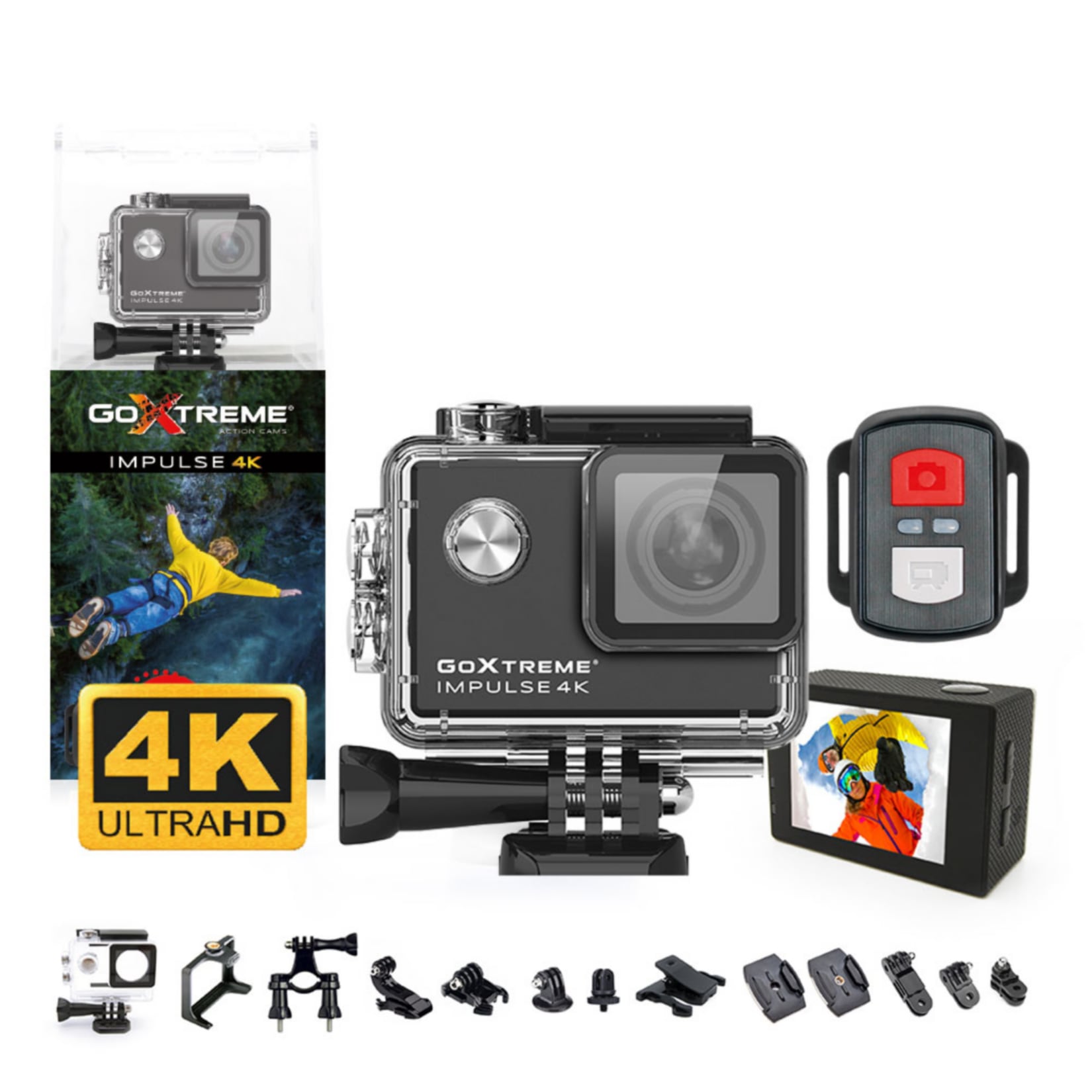Go Xtreme Impulse Action Cam 4K - Bild 1