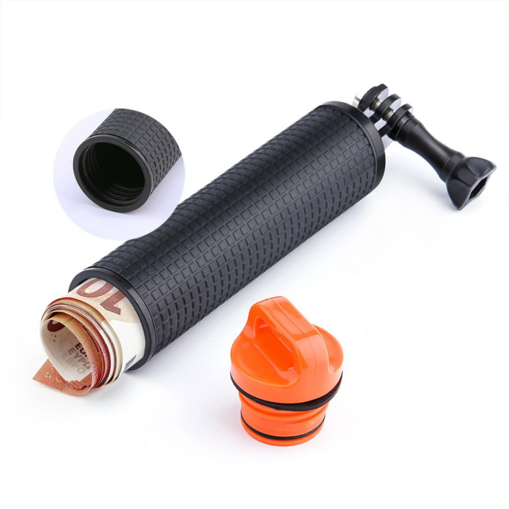 Schwimm-Halterung f&uuml;r GoXtreme Action Cams - Bild 1