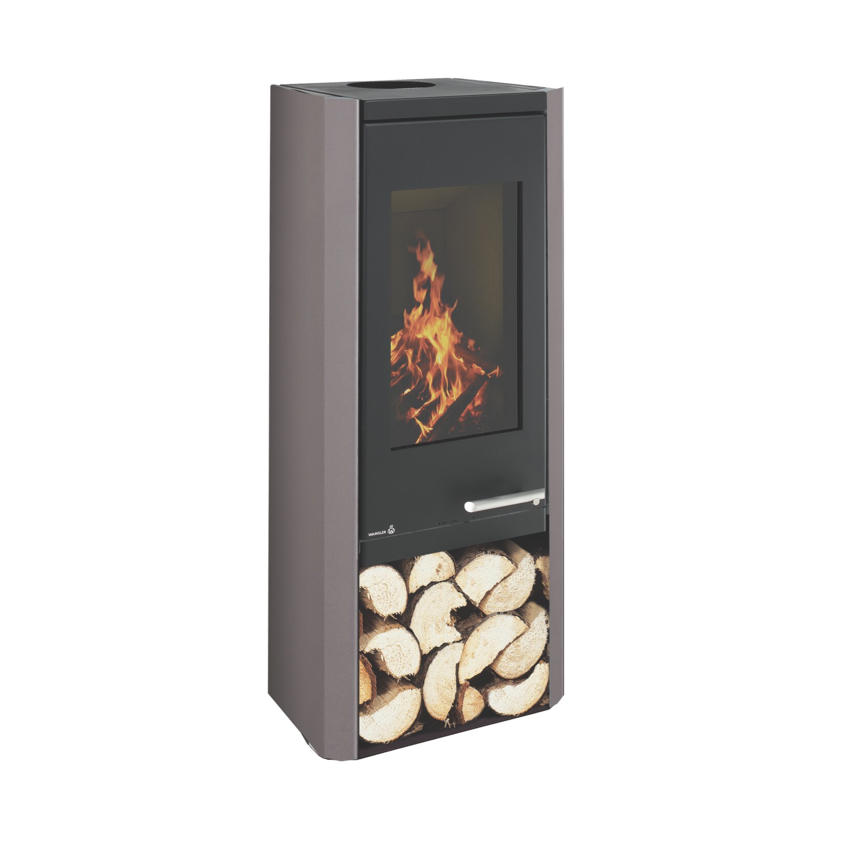 Wamsler "Myro-H" Stahlkaminofen - Bild 1