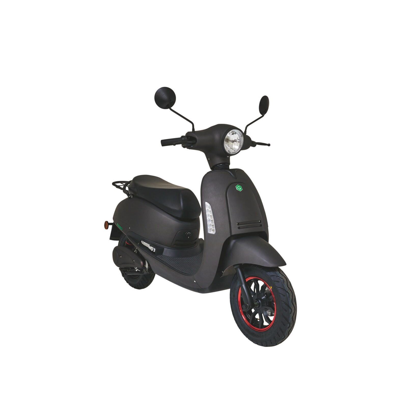 Greenstreet Elektroroller SEED 45 kmh, schwarz - Bild 1