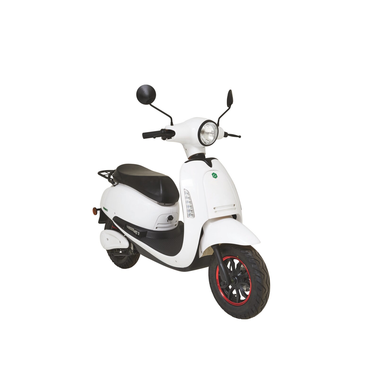 Greenstreet Elektroroller SEED 45 kmh, wei&szlig; - Bild 1