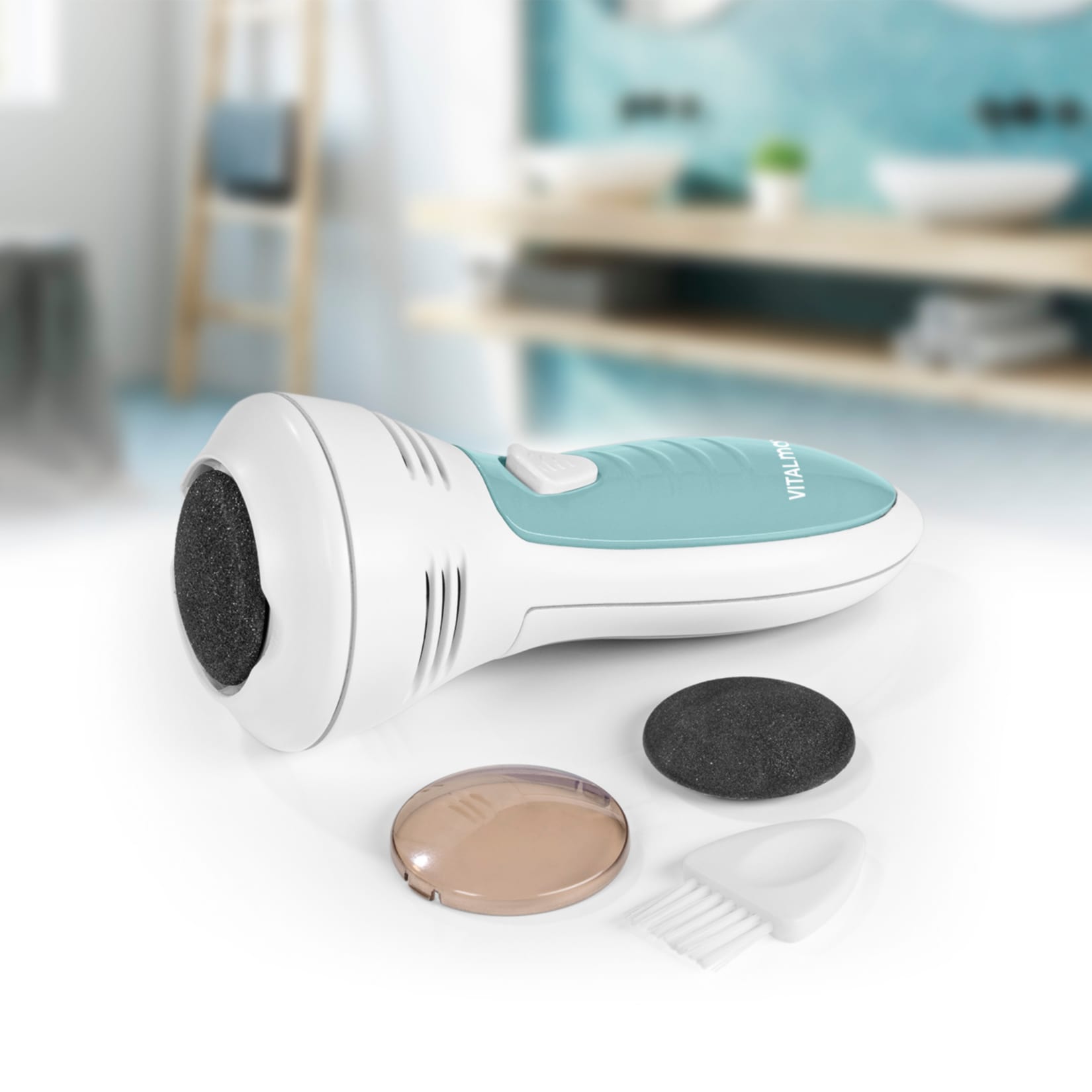 VITALmaxx Hornhautentferner mit Saugfunktion - Bild 1