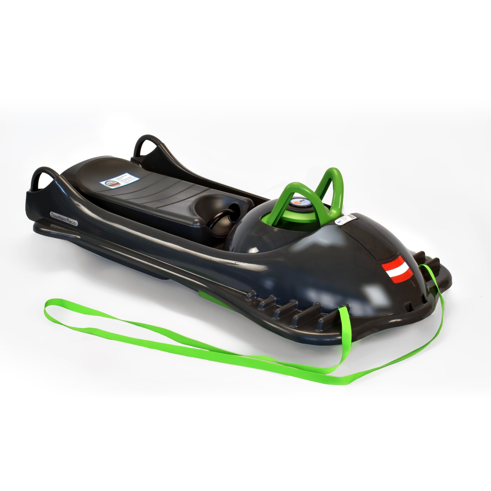 KHW Schlitten Mountain Racer anthrazit - Bild 1