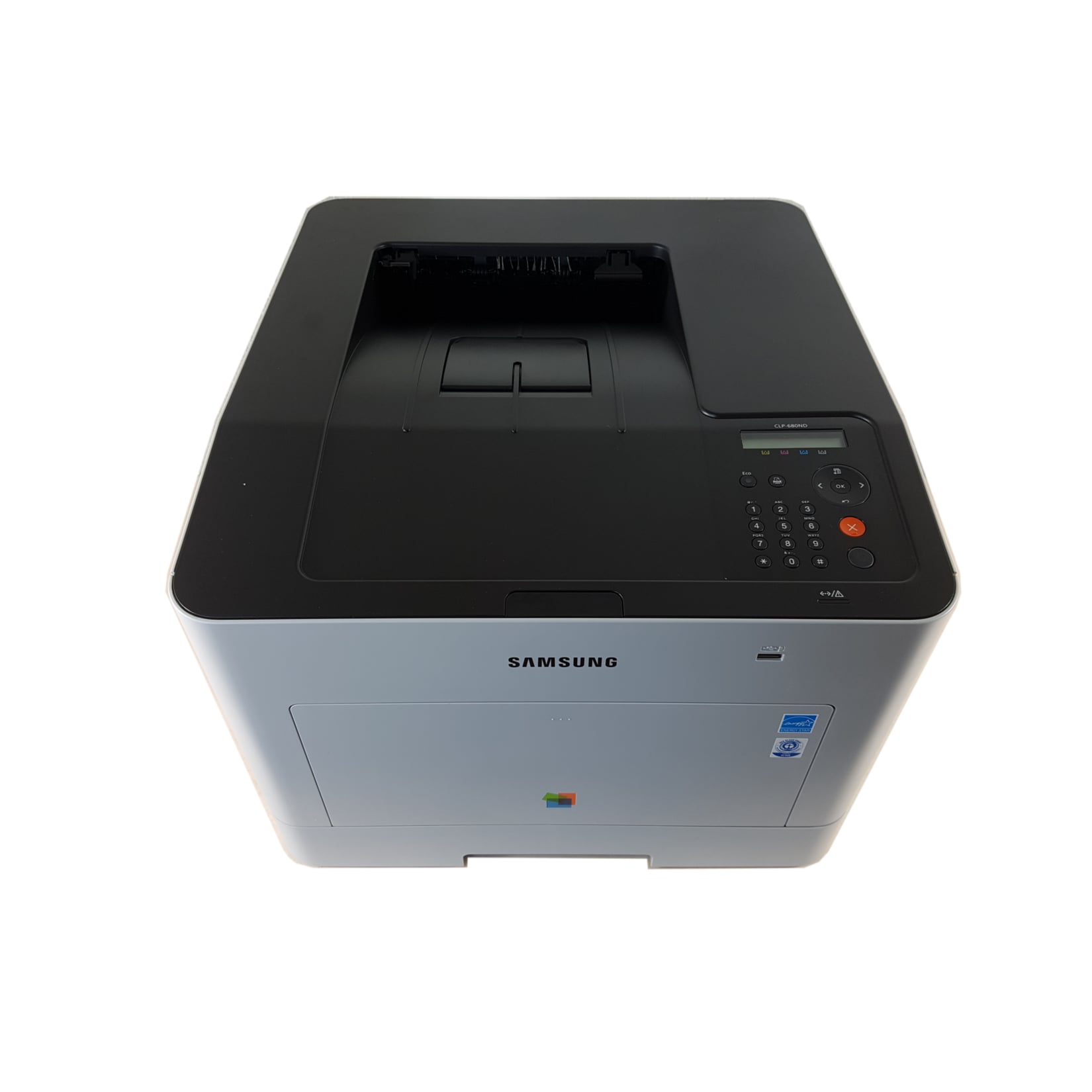 Samsung CLP-680ND Laserdrucker, Farbe, 9600 x 600 DPI, A4, 250 Blätter, 24 Seiten pro Minute