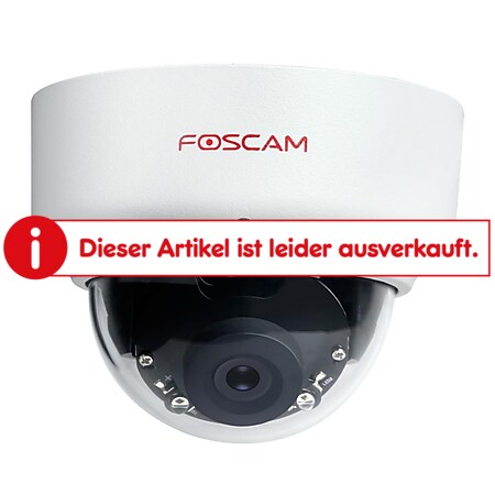 Foscam D2EP Full HD 2MP WDR 2.0 PoE Überwachungskamera - Bild 1